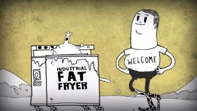 Видео «Человек» (Man) от Steve Cutts