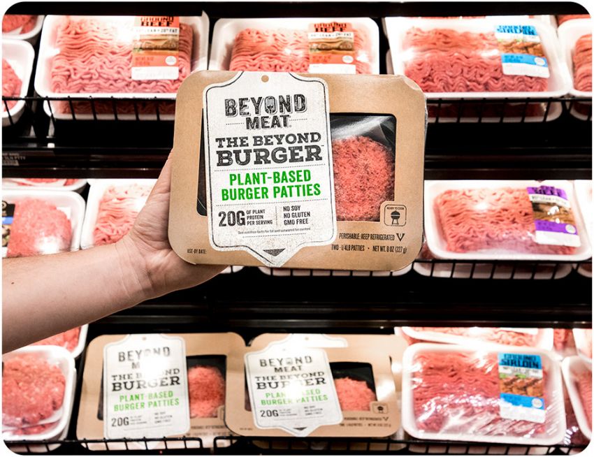 Растительное мясо «Beyond Meat»