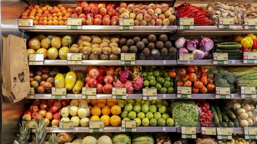 Растительные продукты